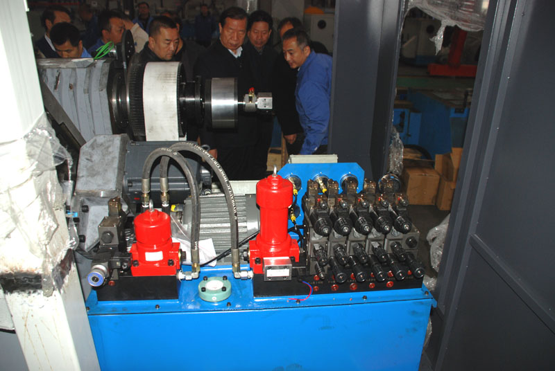 甘肅省政協(xié)來星火機床公司調(diào)研生產(chǎn)經(jīng)營狀況 甘肅省政協(xié)來星火機床公司調(diào)研生產(chǎn)經(jīng)營狀況