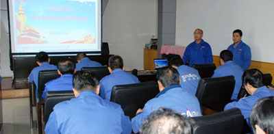 星火機(jī)床公司黨委舉辦黨支部建設(shè)標(biāo)準(zhǔn)化專(zhuān)題培訓(xùn)班