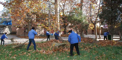 星火機(jī)床公司各黨支部開(kāi)展義務(wù)勞動(dòng)