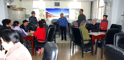 敬老愛(ài)老好風(fēng)尚 歡聲笑語(yǔ)度重陽(yáng)