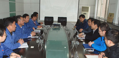 西安理工大領(lǐng)導(dǎo)來星火機床公司洽談合作 西安理工大領(lǐng)導(dǎo)來星火機床公司洽談合作