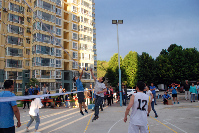 星火機(jī)床公司2020年職工排球賽圓滿落幕