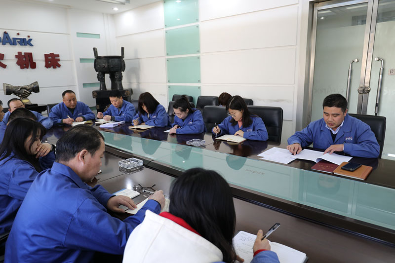 星火機(jī)床公司各黨支部扎實(shí)開展黨史學(xué)習(xí)教育