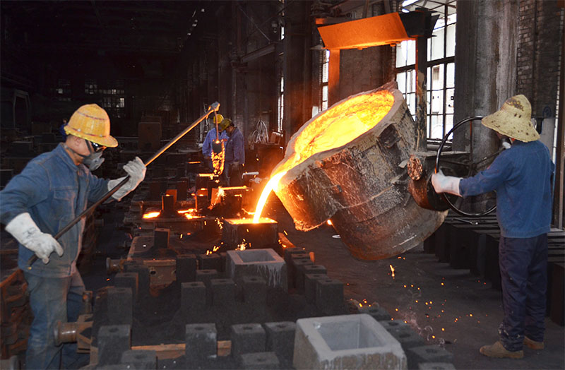 星火機床公司國慶節(jié)假期生產現(xiàn)場掃描