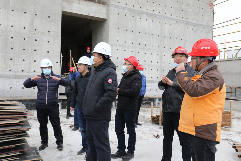 星火機(jī)床公司機(jī)床設(shè)計(jì)研發(fā)檢測創(chuàng)新能力提升項(xiàng)目工程順利封頂