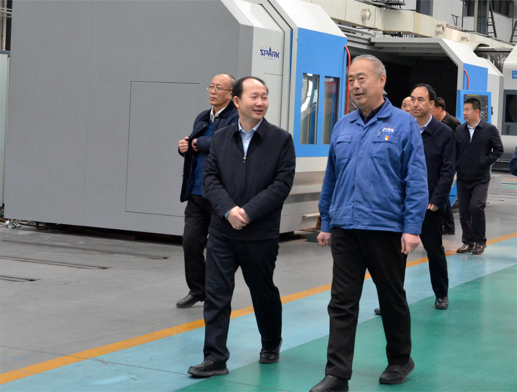 天水市優(yōu)化法治化營商環(huán)境第一調(diào)研組來星火公司調(diào)研