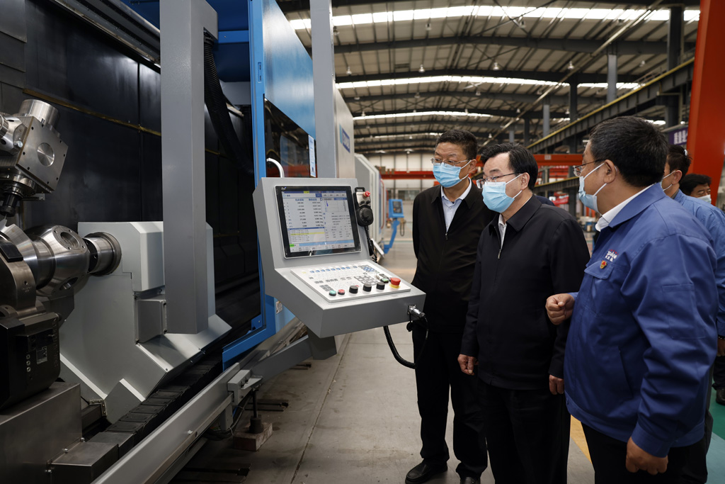 傳達學習省委書記胡昌升講話精神 奮力開拓星火機床高質(zhì)量發(fā)展新局面