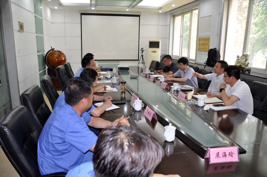 中國機床工具工業(yè)協(xié)會調(diào)研組來公司調(diào)研