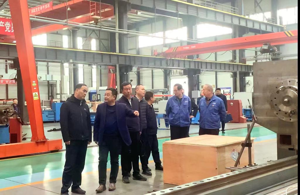 胡志勇副市長(zhǎng)來(lái)星火公司調(diào)研