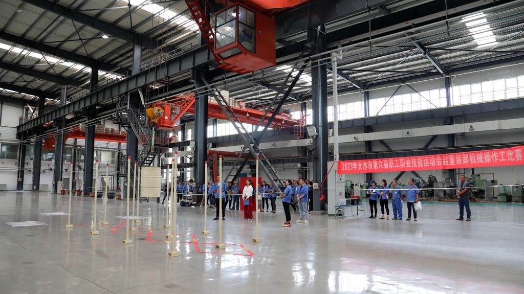 星火機(jī)床公司王玲全獲2023年“甘肅省技術(shù)能手”稱(chēng)號(hào)