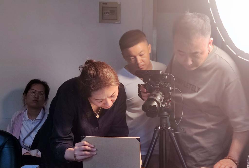 紀(jì)念三線建設(shè)60周年 弘揚(yáng)偉大三線精神 遼寧電視臺(tái)記者來(lái)星火公司采訪