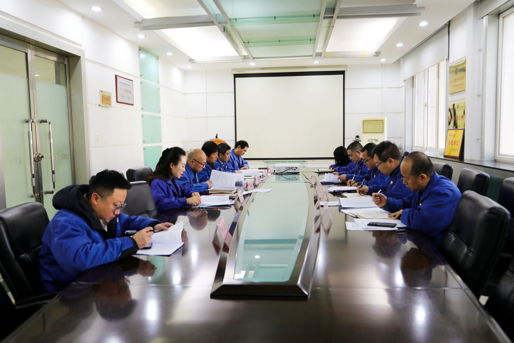 星火數(shù)控公司紀委召開（擴大）會議專題學習習近平總書記在中紀委四次全會上重要講話，安排部署黨風廉政建設和反腐敗協(xié)調(diào)小組重點工作