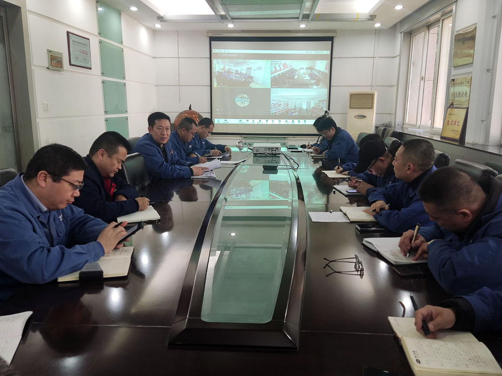 星火數(shù)控公司召開全面風(fēng)險評估工作專題會議 防范各類風(fēng)險 保障安全運(yùn)行