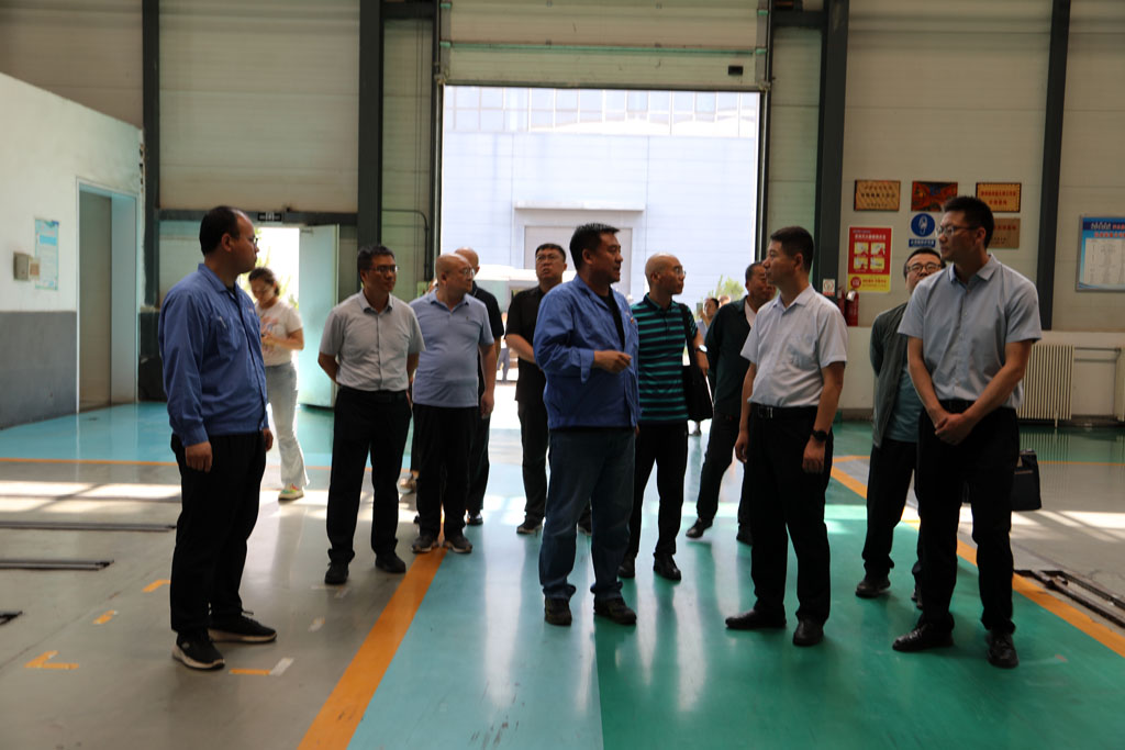 寶雞鈦企來星火數(shù)控考察交流 共謀產業(yè)協(xié)同發(fā)展新路徑 