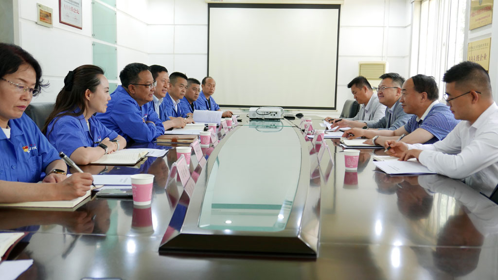 甘肅國投紀委深入星火數(shù)控開展專項監(jiān)督檢查  