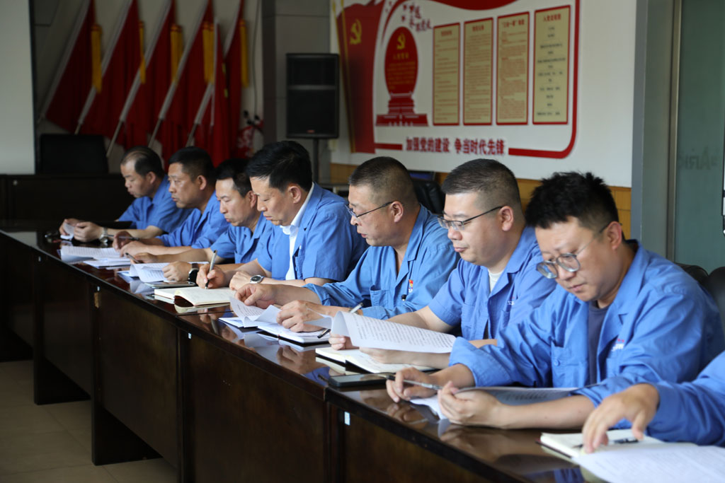 強化責任意識 筑牢安全防線 甘肅星火智能數(shù)控機床有限公司“安全生產月”活動啟動