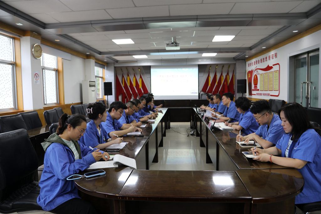 星火智能數(shù)控公司開展內(nèi)部審計人員專題培訓