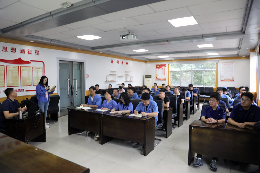 星火數(shù)控公司開展“共建共享 健康甘肅”健康科普培訓活動