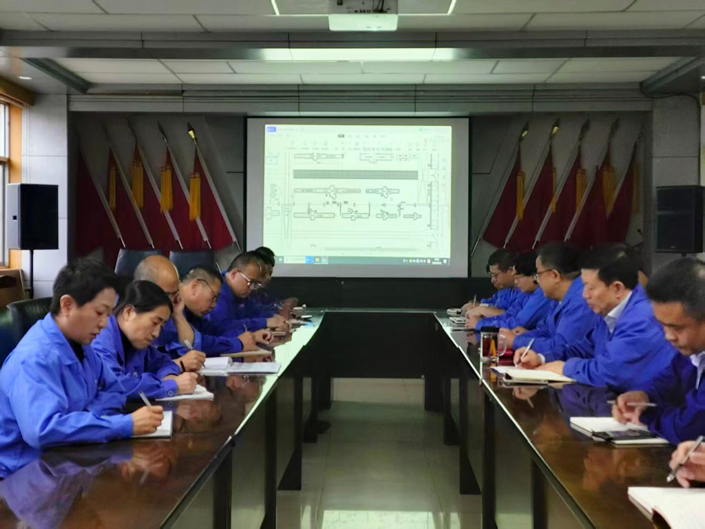 星火數(shù)控公司召開大重型高檔數(shù)控機床研發(fā)及產(chǎn)業(yè)化項目推進(jìn)會