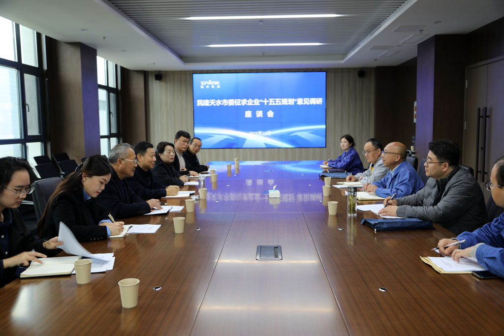 民建天水市委召開“十五五”規(guī)劃征求意見調(diào)研座談會